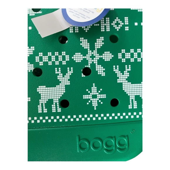 NWT Bogg Bag Ugly green sweater pattern - Picture 4 of 9